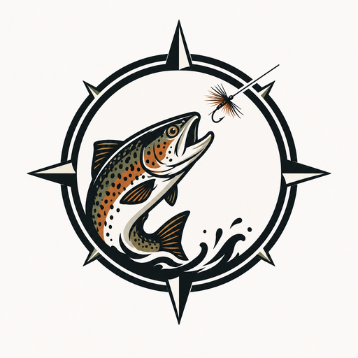 Kompass Fliegenfischen